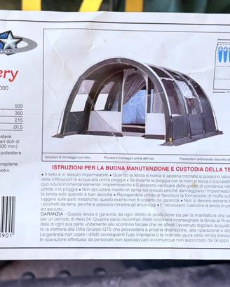 Tenda da campeggio grande