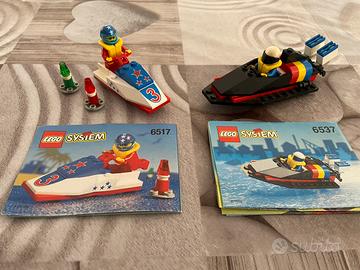 Lego motoscafi