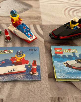 Lego motoscafi