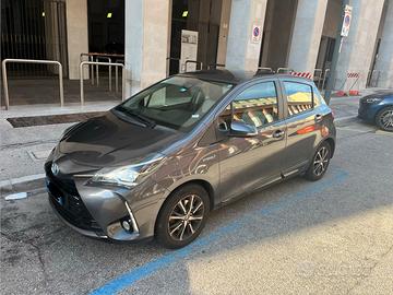 Toyota Yaris Hybrid 2018
