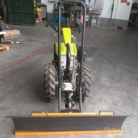 SPAZZANEVE / Pala Neve Diesel 11HP GRILLO completo