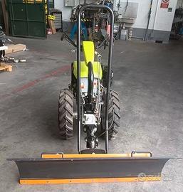 SPAZZANEVE / Pala Neve Diesel 11HP GRILLO completo