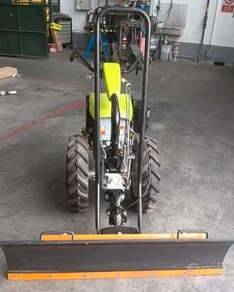 SPAZZANEVE / Pala Neve Diesel 11HP GRILLO completo