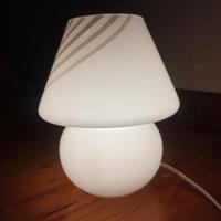 Piccola lampada da tavolo/comodino/abatjour-Murano