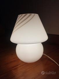 Piccola lampada da tavolo/comodino/abatjour-Murano