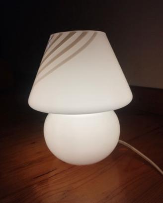 Piccola lampada da tavolo/comodino/abatjour-Murano