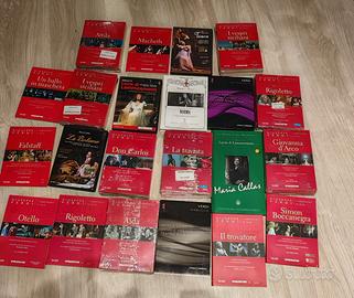Collezione opere liriche DVD 