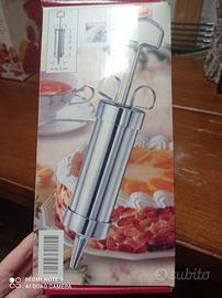Siringa per dolci in acciaio inox