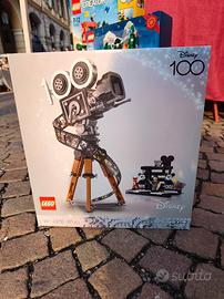 LEGO Cinepresa omaggio a Walt Disney
