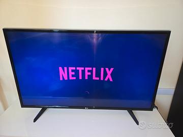 Tv LG 32 pollici  smart con netflix - prime tv 