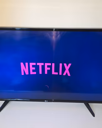 Tv LG 32 pollici  smart con netflix - prime tv 