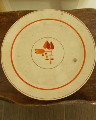 Piatto decorato