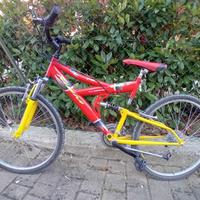 Mtb "Mbm Full Suspension" da 26 pllici