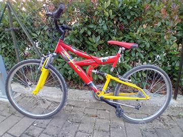 Mtb "Mbm Full Suspension" da 26 pllici