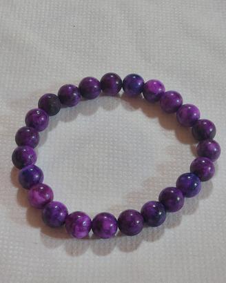 Bracciale in Charoite Artigianale 8mm