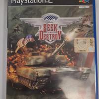 SEEK AND DESTROY PS2