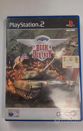 SEEK AND DESTROY PS2