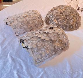 lampade a fiori da soffitto o parete