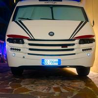 Motorhome MAGNUM 80 del 2011 letto nautico