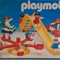 Playmobil vintage 3416 Parco Giochi del 1981