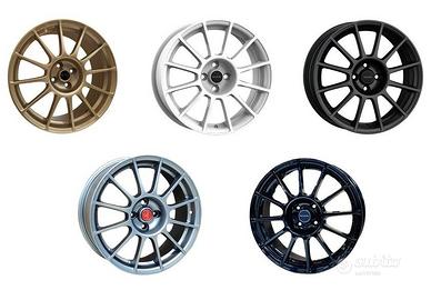 Set 4 cerchi Mak Havalon 7x17 ET35 per 595 Abarth/