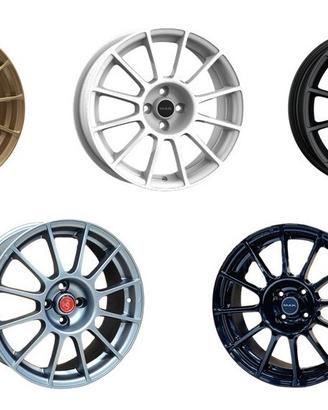 Set 4 cerchi Mak Havalon 7x17 ET35 per 595 Abarth/