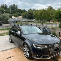 Barre portapacchi Audi A6 Allroad dal 2012 