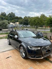 Barre portapacchi Audi A6 Allroad dal 2012 
