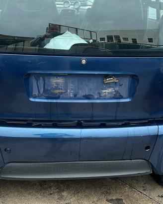 SMART 450 2006 PARAURTI POSTERIORE