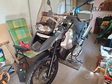 BMW 1200 GS triple black
