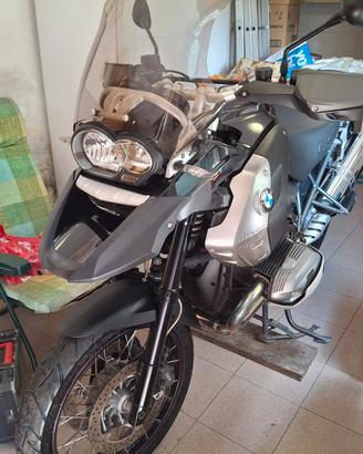 BMW 1200 GS triple black