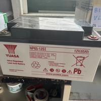 Batteria yuasa 12v 65ah