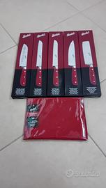 5 coltelli + 1 Asciughino BERKEL 