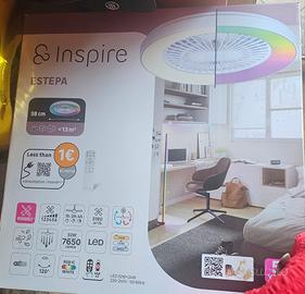 ventilatore a soffitto-lampadario luci led
