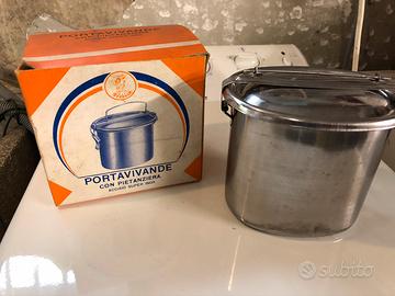 Portavivande acciaio inox