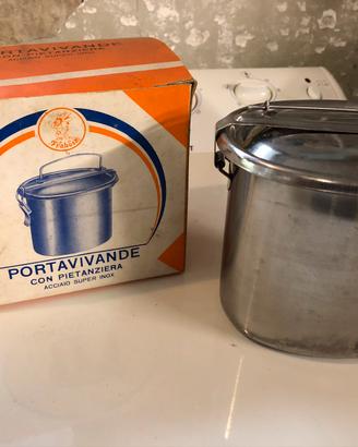 Portavivande acciaio inox