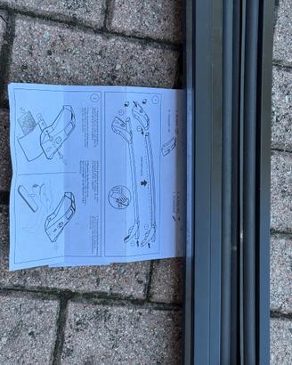 Barre porta tutto per Fiat 500 elettrica