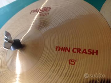Piatto Paiste serie 3000 Thin Crash '15