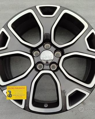 4 Cerchi In Lega NUOVI Originali JEEP Renegade