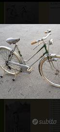 Bici da donna vintage epoca
