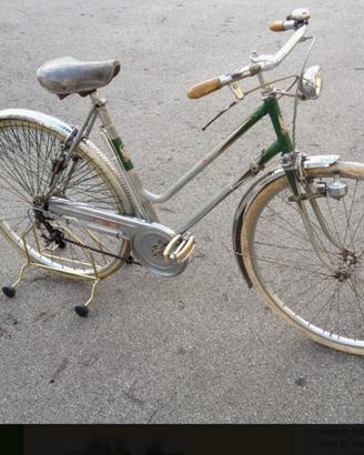 Bici da donna vintage epoca