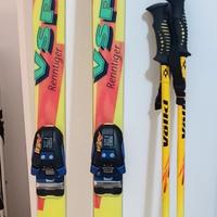 SCI VINTAGE CON BASTONCINI 