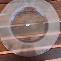 12 Sottopiatti in vetro