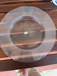 12 Sottopiatti in vetro