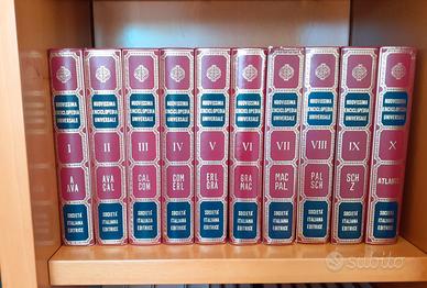 Nuovissima Enciclopedia Universale voll. 1/6