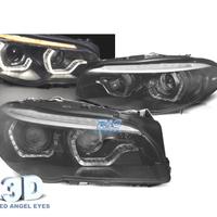 FARI BMW F10 F11 10-13 XENON DRL NERO