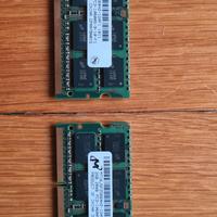 RAM 2x2Gb Micron ddr3 PC310600S