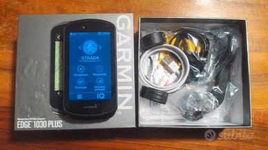 Ciclocomputer Garmin Edge 1030 Plus con Mappa
