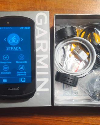 Ciclocomputer Garmin Edge 1030 Plus con Mappa