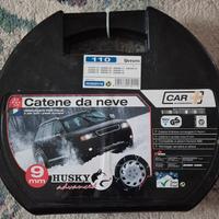 Catene da neve Husky Advanced 9mm misura 110 nuove